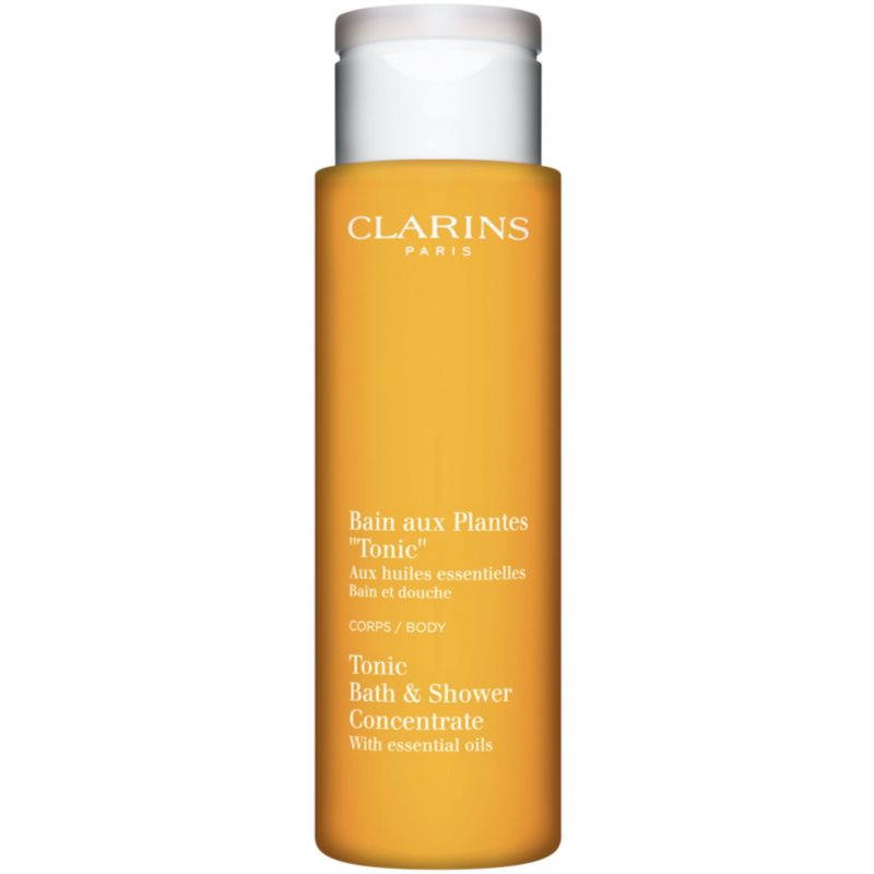 Clarins Tonic Bath & Shower Concentrate tonik do twarzy 200ml