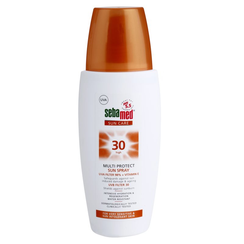 Sebamed Sun Care spray do opalania SPF30+ Water Resistant 150 ml