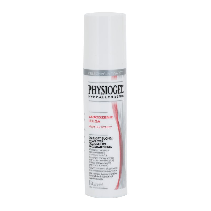 Physiogel Łagodzenie i Ulga krem do twarzy 40ml 7057432