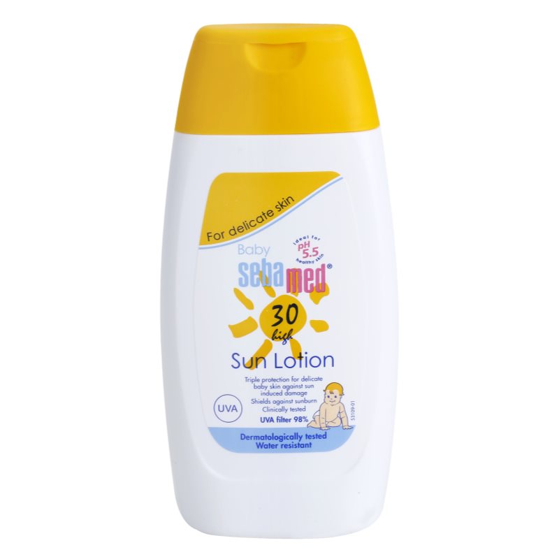 Sebamed Baby Sun mleczko do opalania dla dzieci SPF30+ Water Resistant 200 ml