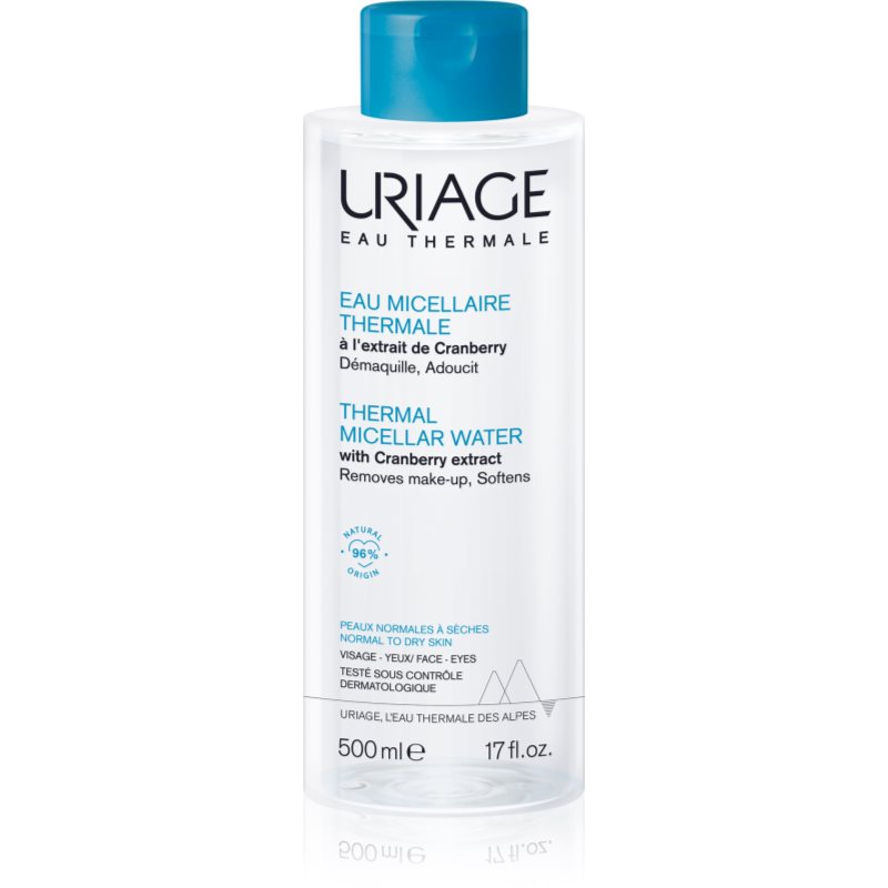 URIAGE Woda micelarna z ekstraktem z żurawiny, 500ml