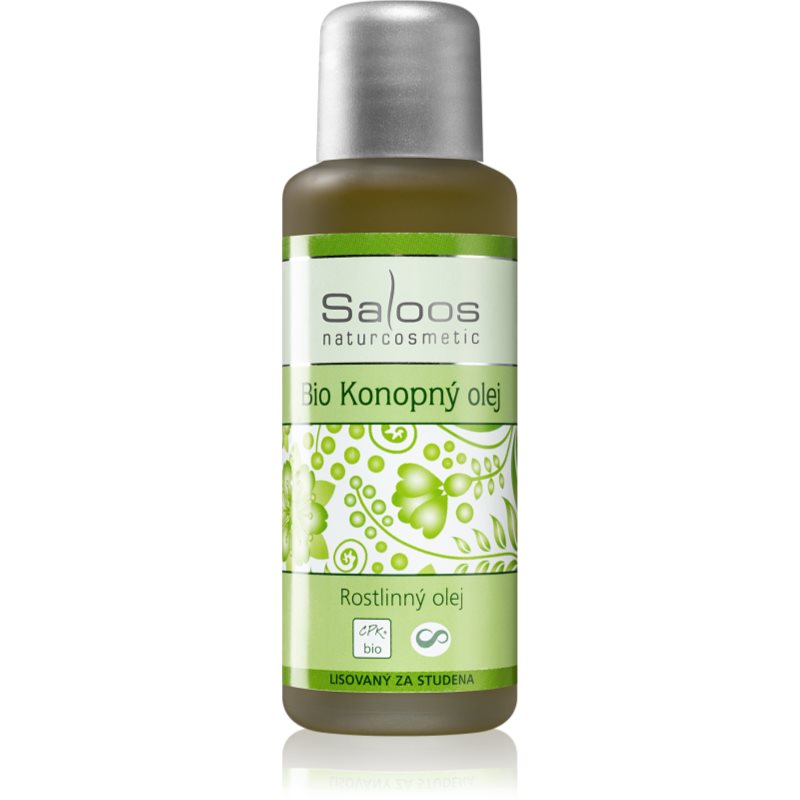 Bio Saloos Saloos Oils Biio Cold Pressed Oils olejek z konopi 50 ml