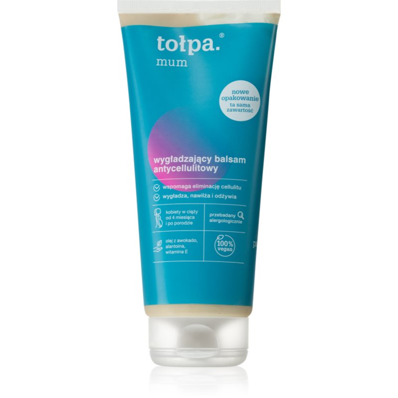 Tołpa Dermo Body Mum - wygładzający balsam antycellulitowy 200ml