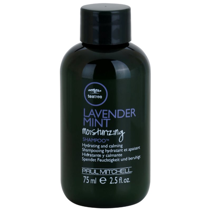 Paul Mitchell Tea Tree Lavender Mint szampon nawilżająco-łagodzący do włosów suchych, trudno poddających się stylizacji 75 ml
