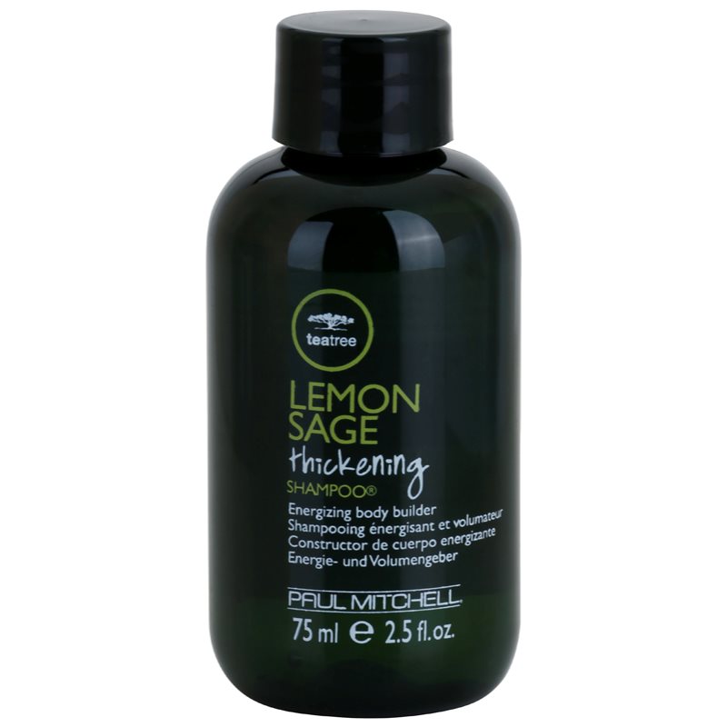 Paul Mitchell Tea Tree Lemon Sage Thickening szampon, 1er Pack (1 X 75 ML) B001VGGNZI