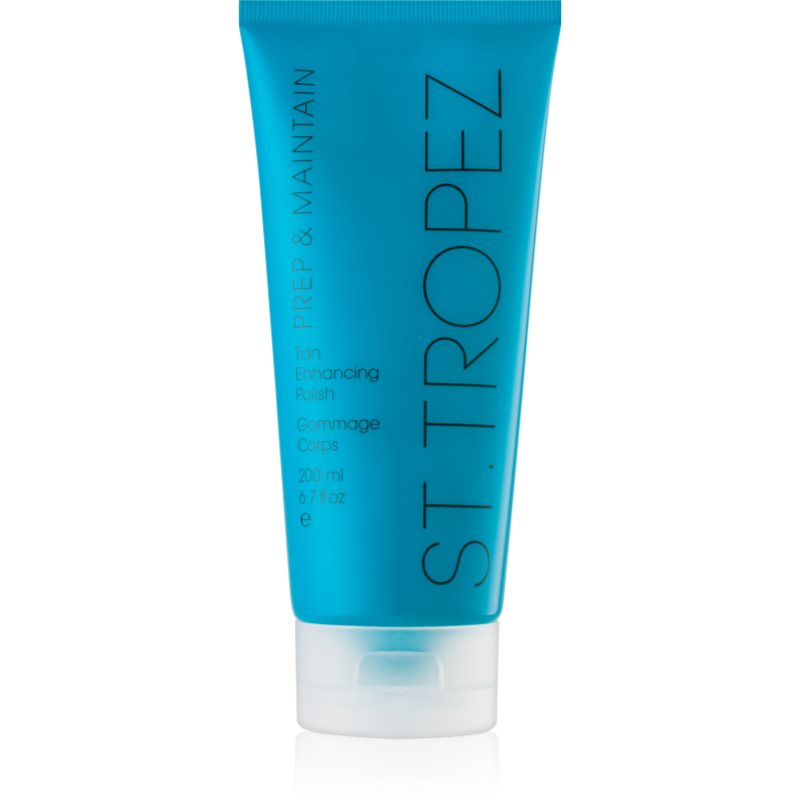 St.Tropez St.Tropez Prep And Maintain peelingujący krem do ciała Gommage Corps 200 ml
