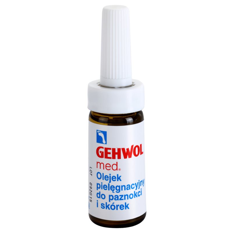 GEHWOL Olejek do paznokci i skórek 15 ml
