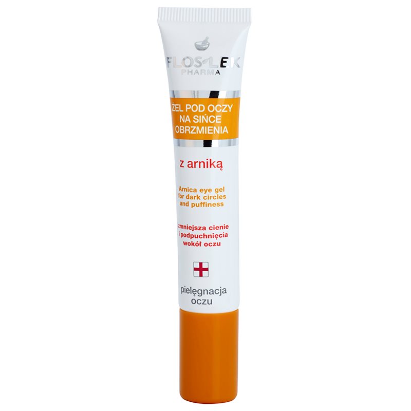 Flos-Lek Żel z arniką pod oczy na sińce, obrzmienia 15ml