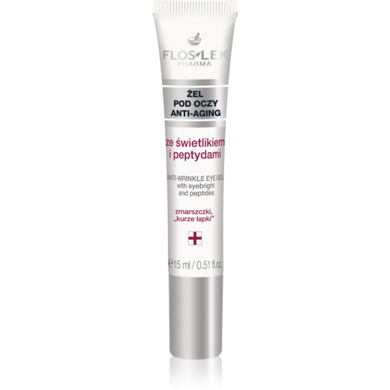 Flos-Lek Anti-Aging żel pod oczy 15ml