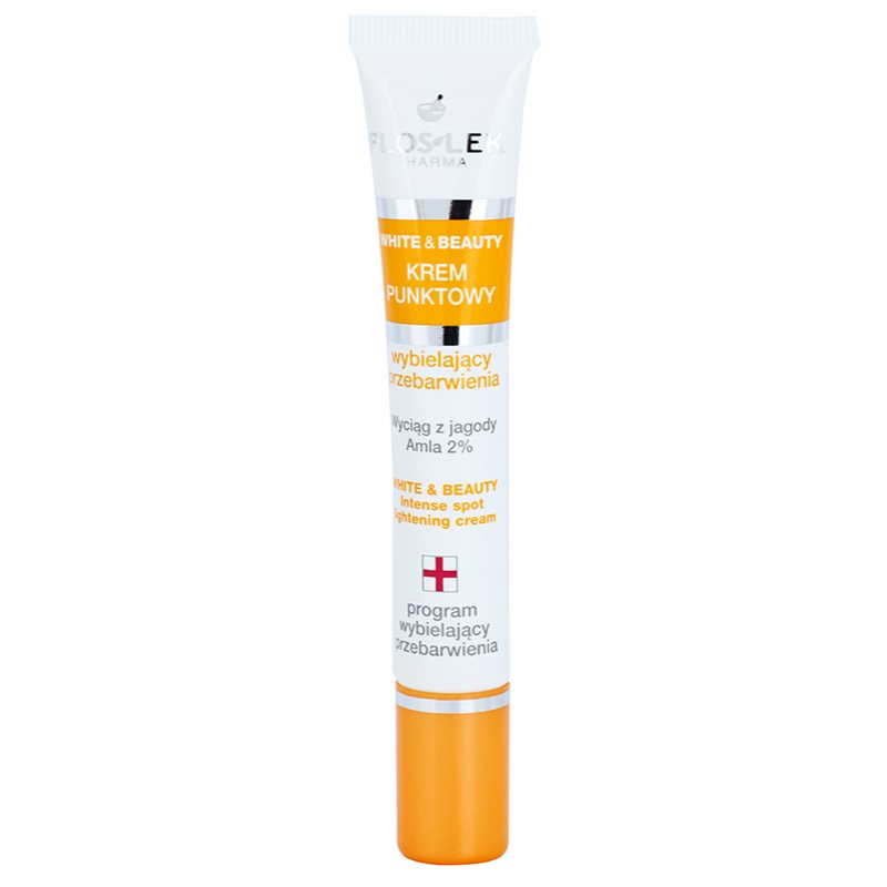 Flos-Lek Krem punktowy wybielający przebarwienia 20ml