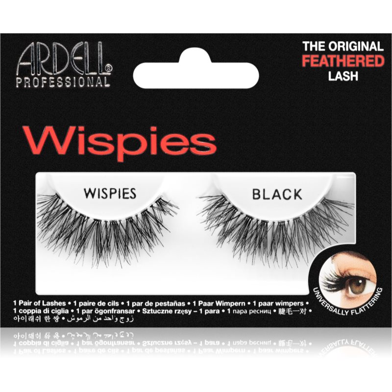 Ardell Wispies sztuczne rzęsy do naklejania Demi Wispies Black