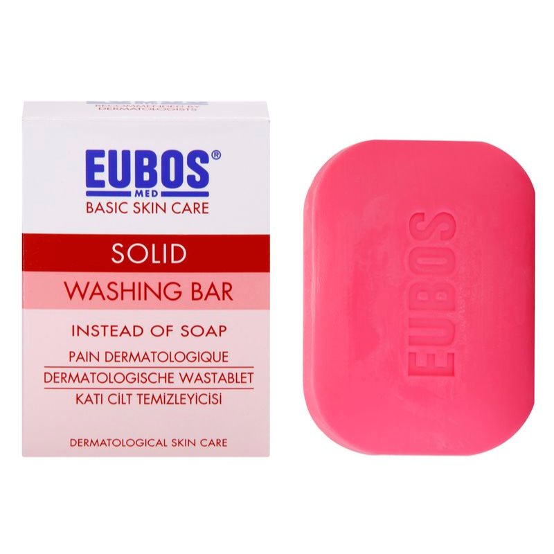 Eubos Basic Skin Care Red syndet do skóry mieszanej 125 g