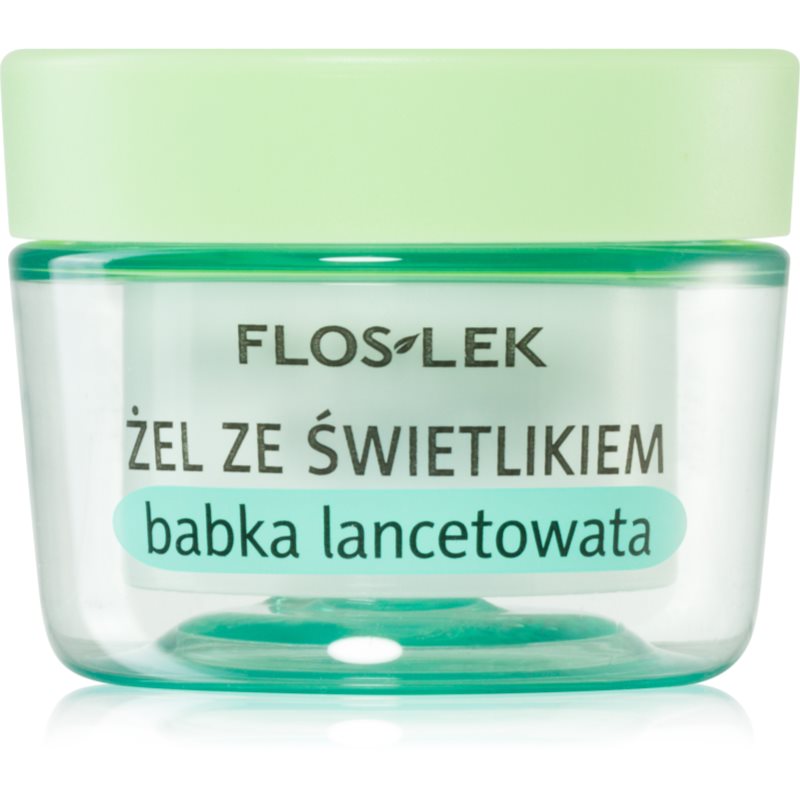 Flos-Lek Żel ze świetlikiem i babką lancetowatą do powiek 15ml