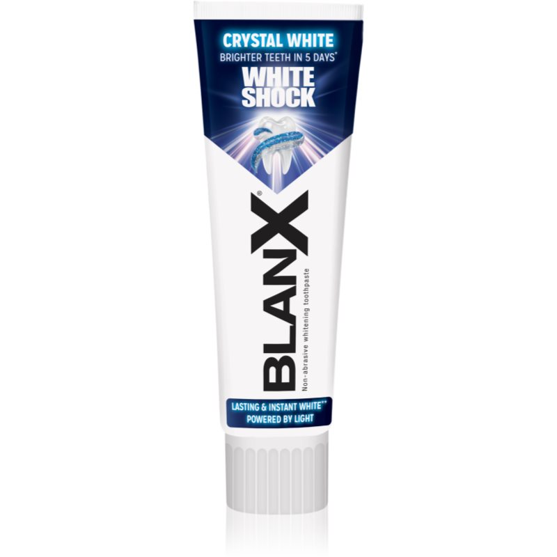 Blanx Wybielająca pasta BlanX White Shock Instant White 75ml 8017331051573