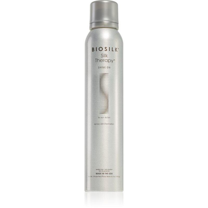 BIOSILK_Silk Therapy Shine On nabłyszczacz i odżywka w jednym 150ml