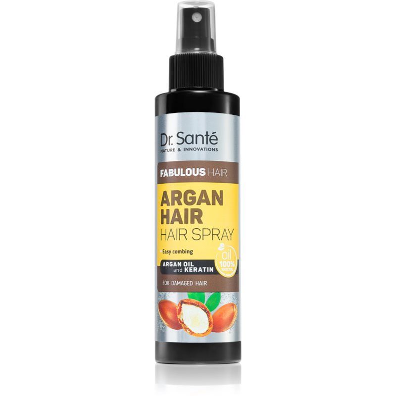 Sante Elfa Pharm Dr Argan Hair spray ułatwiający rozczesywanie do włosów uszkodzonych 150 ml