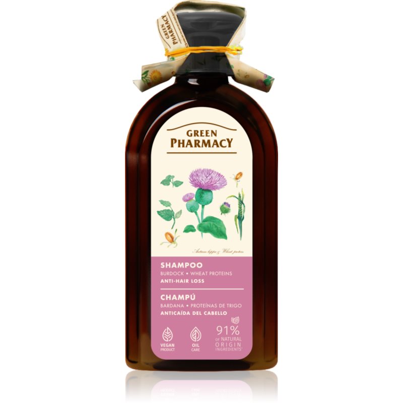 Elfa-Pharm Green Pharmacy szampon Łopian Większy do każdego rodzaju włosów 350 ml