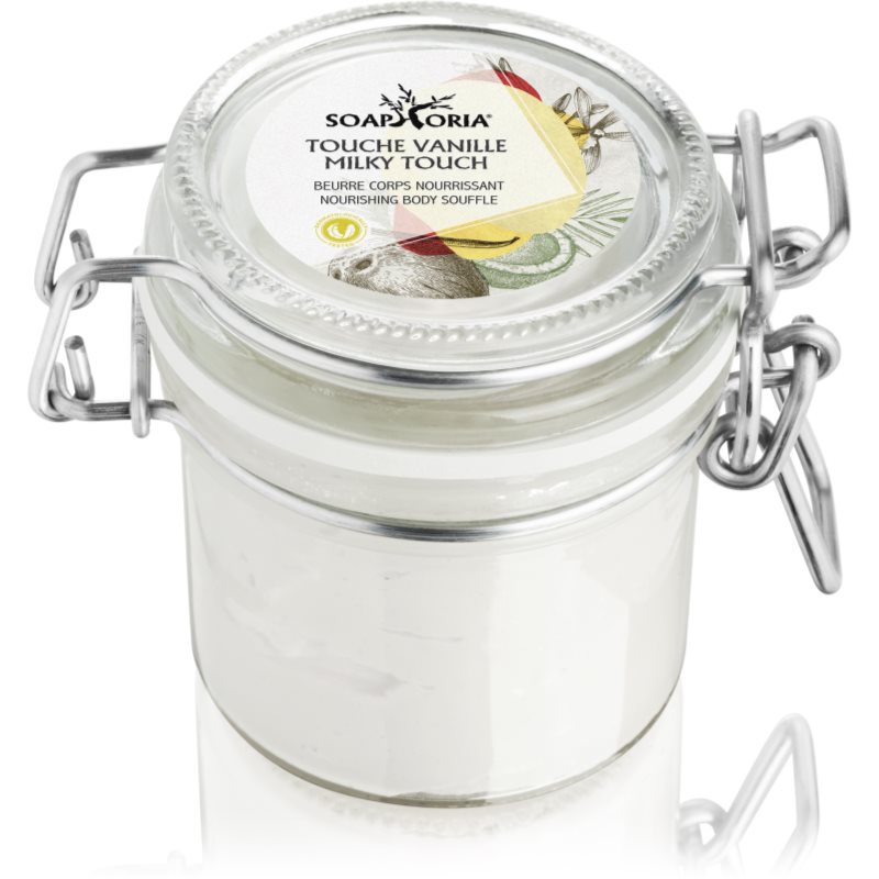 Soaphoria Milky Touch Nourishing Body Souffle suflet do ciała 125 ml
