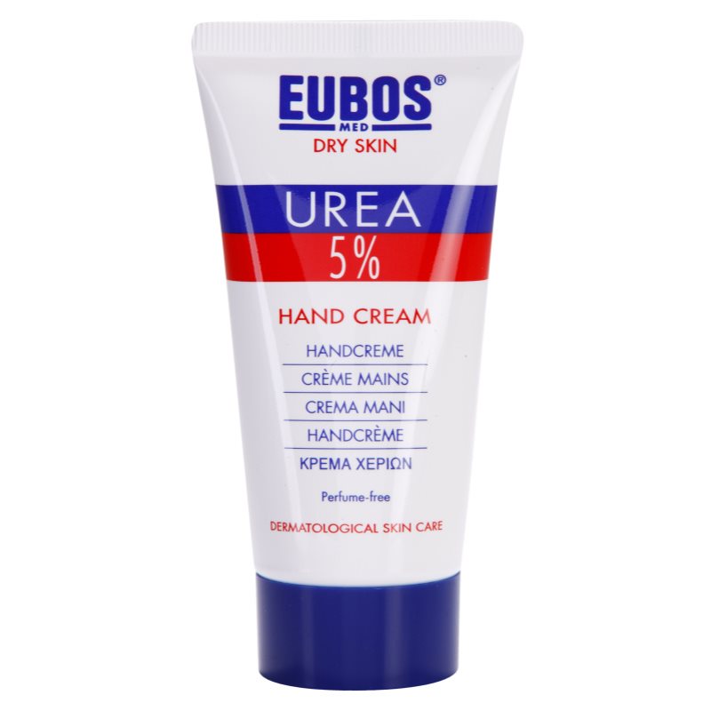 Eubos Dry Skin Urea 5% nawilżający krem ochronny do bardzo suchej skóry 75 ml