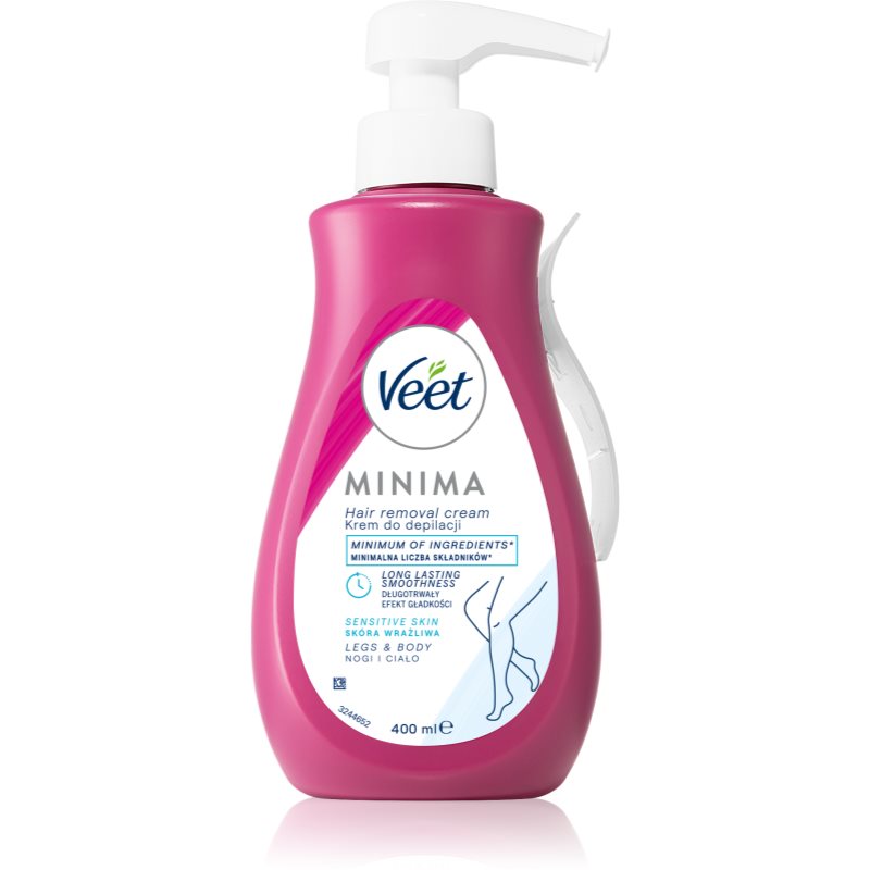 Veet Krem do depilacji skóra wrażliwa