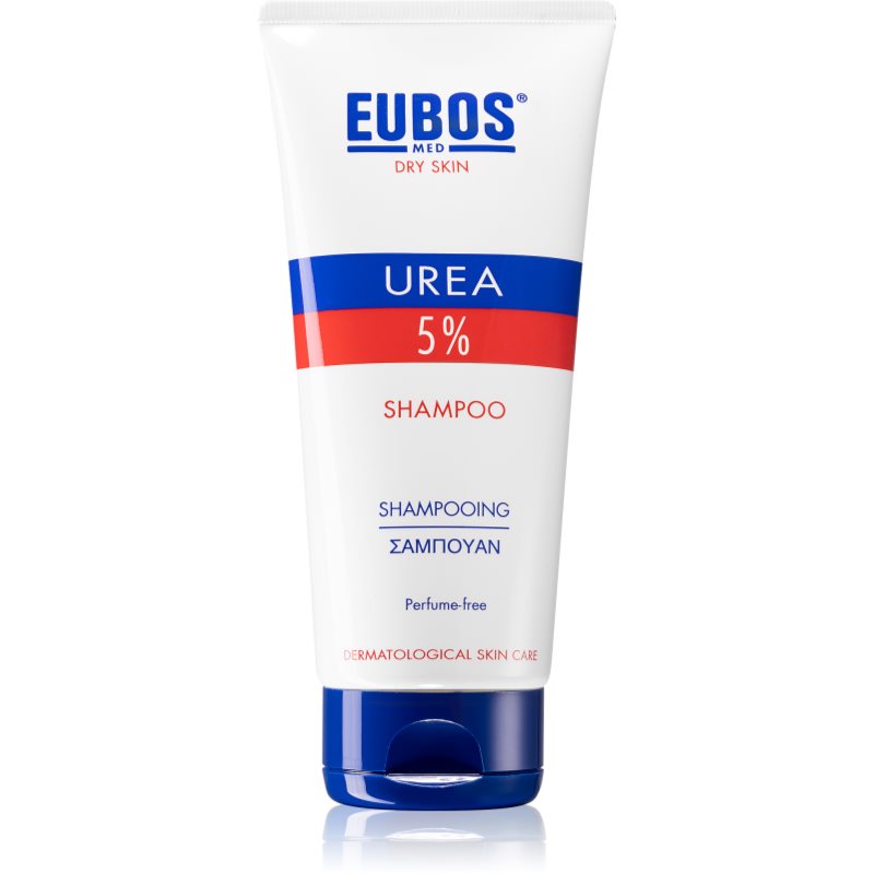 Eubos Dry Skin Urea 5% szampon nawilżający Do suchej i swędzącej skóry głowy 200 ml