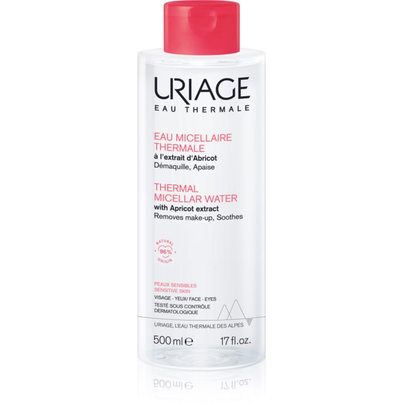URIAGE Woda Micelarna z ekstraktem z moreli, 500ml