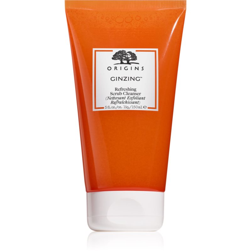 GinZing Refreshing Scrub Cleanser - Peeling do twarzy