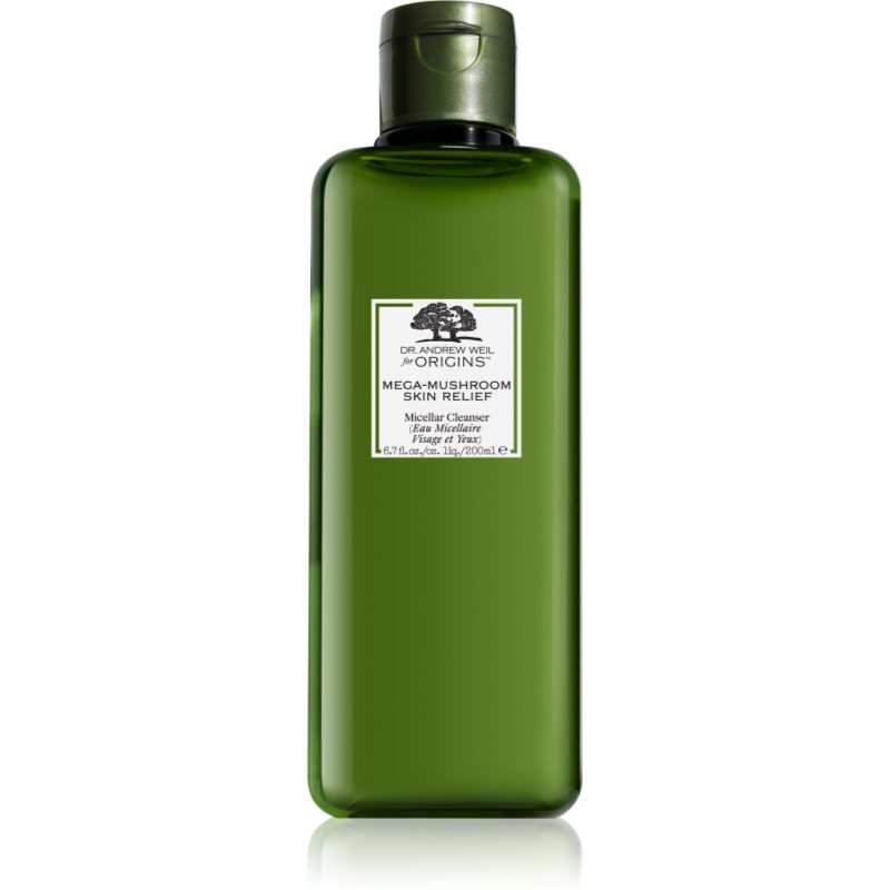 Origins Mega-Mushroom Dr.Andrew Weil for Origins Dr. Weil Mega-Mushroom Skin Relief Micellar Cleanser 200 ml - Płyn micelarny 200 ml