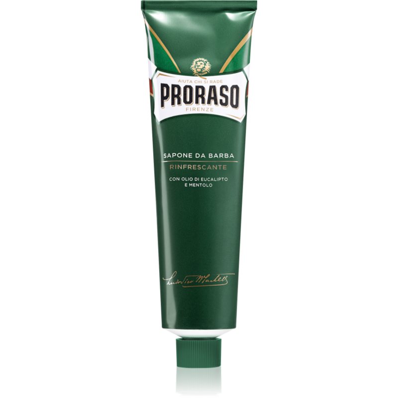 PRORASO Krem do golenia Eukaliptus i mentol - Green Shaving Cream Krem do golenia Eukaliptus i mentol - Green Shaving Cream