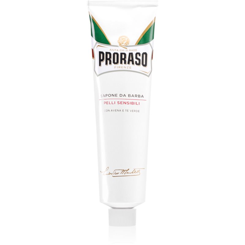 PRORASO Krem do golenia do skóry wrażliwej - White Shaving Cream Krem do golenia do skóry wrażliwej - White Shaving Cream