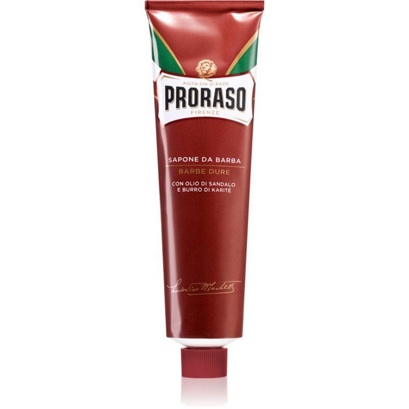PRORASO Nawilżająco-odżywczy krem do golenia - Red Shaving Cream Nawilżająco-odżywczy krem do golenia - Red Shaving Cream