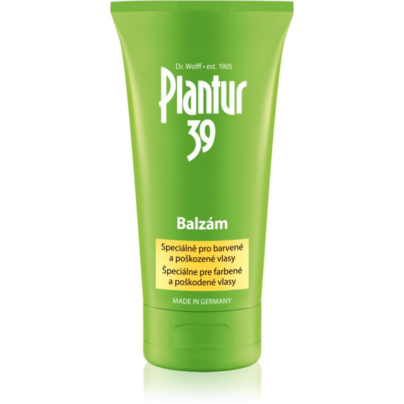Plantur39 Balsam z kofeiną do włosów farbowanych i zniszczonych Objętość 150 ml)