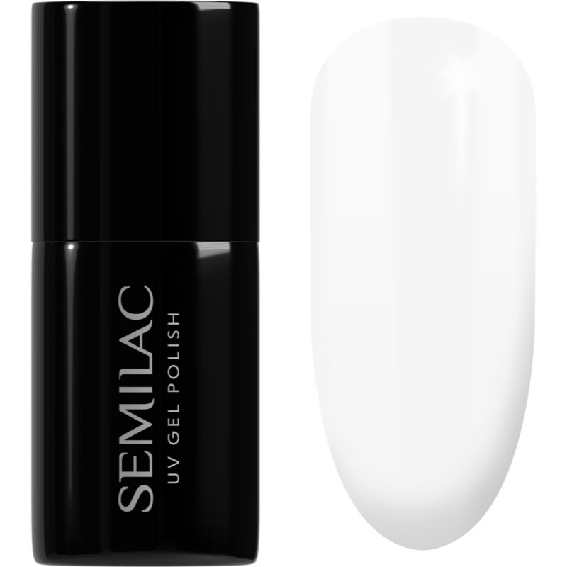 Semilac 001 Strong White UV LED Lakier Hybrydowy 7ml 5901867972682