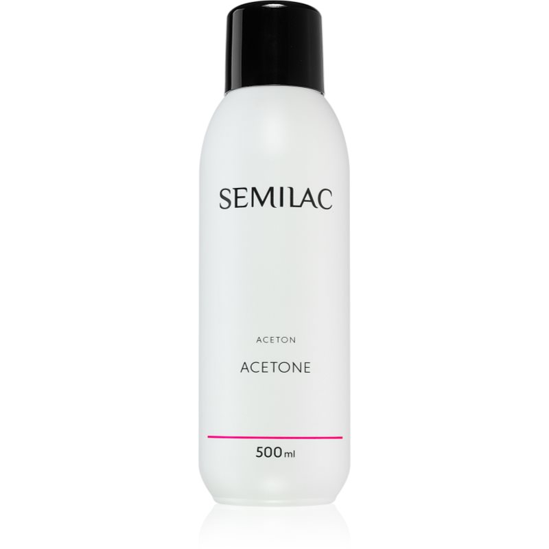 Semilac Aceton Kosmetyczny Semilac 500ml 5901867970015