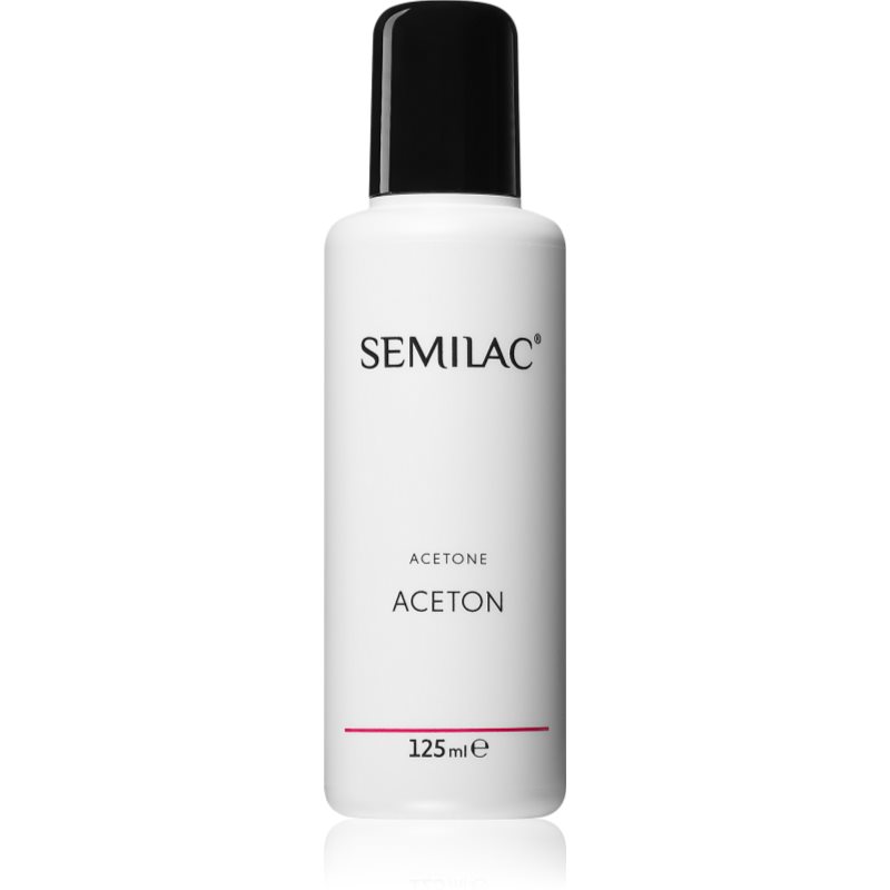 Semilac Aceton Kosmetyczny Semilac 125ml 5901867970039