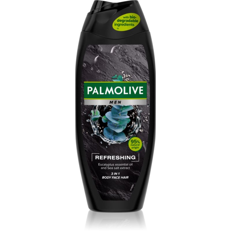 Palmolive Colgate Żel pod prysznic do ciała i włosów Men Refreshing 500 ml