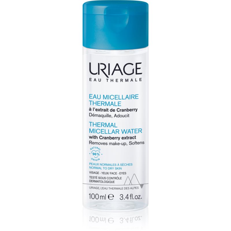 URIAGE EAU THERMALE Termalna Woda Micelarna z ekstraktem z Żurawiny do skóry normalnej i suchej, 100ml