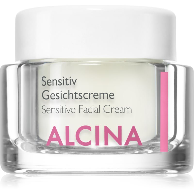 Alcina For Sensitive Skin łagodzący krem do twarzy 50 ml