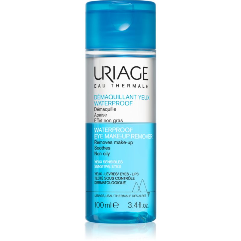 Uriage Hygine produkt do demakijażu wodoodpornego do wrażliwych oczu 100 ml