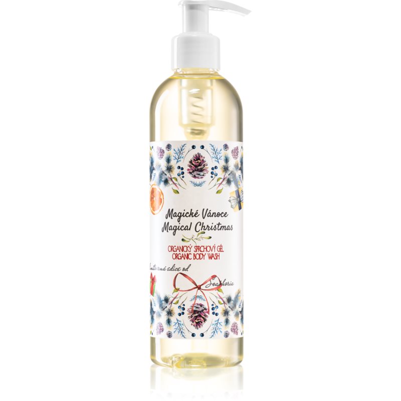 Soaphoria Magical Christmas Organic Body Wash żel pod prysznic do skóry delikatnej i gładkiej 250 ml