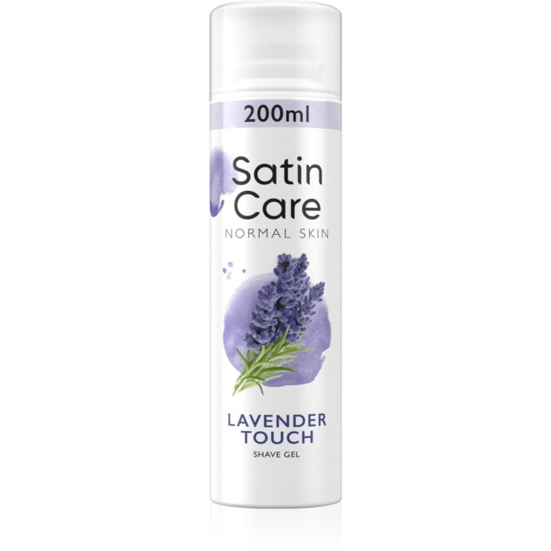 Gillette Satin Care Pure & Delicate