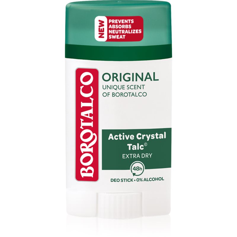 Borotalco Original antyperspirant i dezodorant w sztyfcie 40 ml
