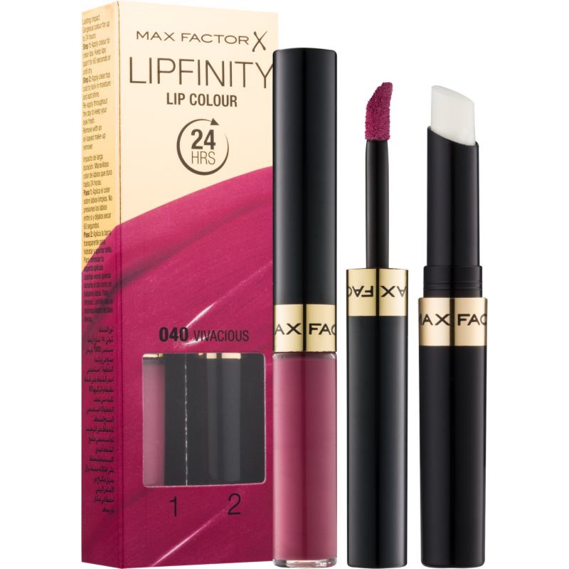 Max Factor Lipfinity Lip Colour pomadka do ust 040 Vivacious 4,2g
