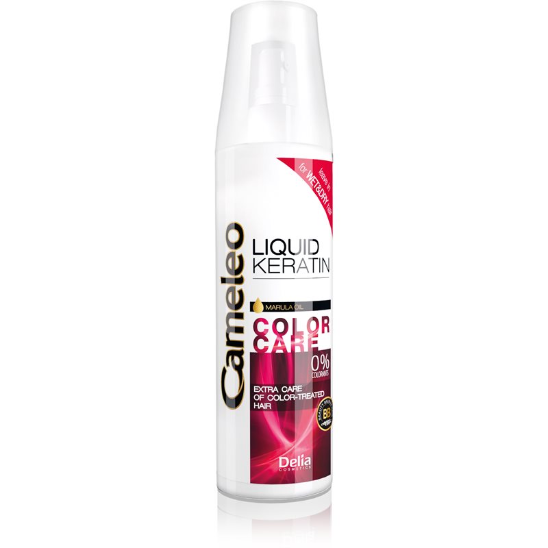 Delia Cosmetics Cameleo Płynna Keratyna do włosów farbowanych 150ml
