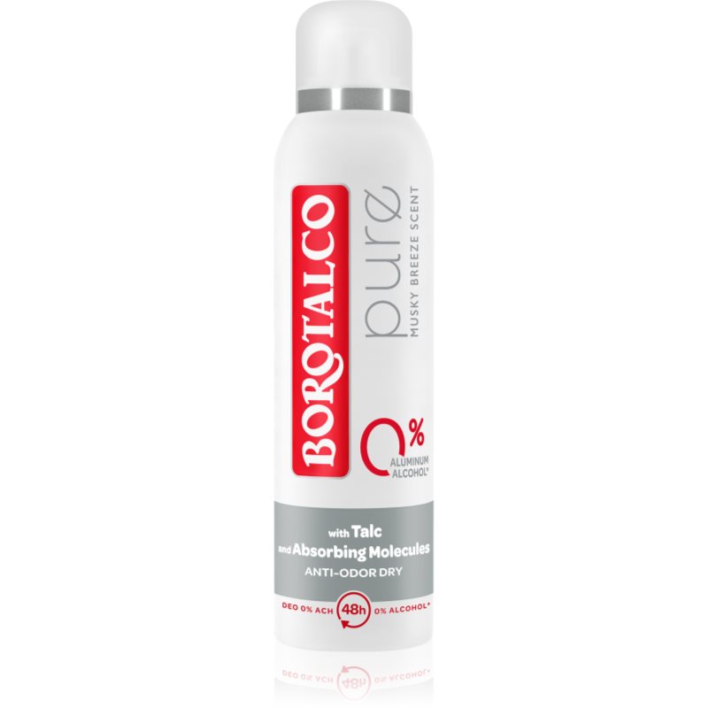 Borotalco Pure dezodorant 48 godz 150 ml