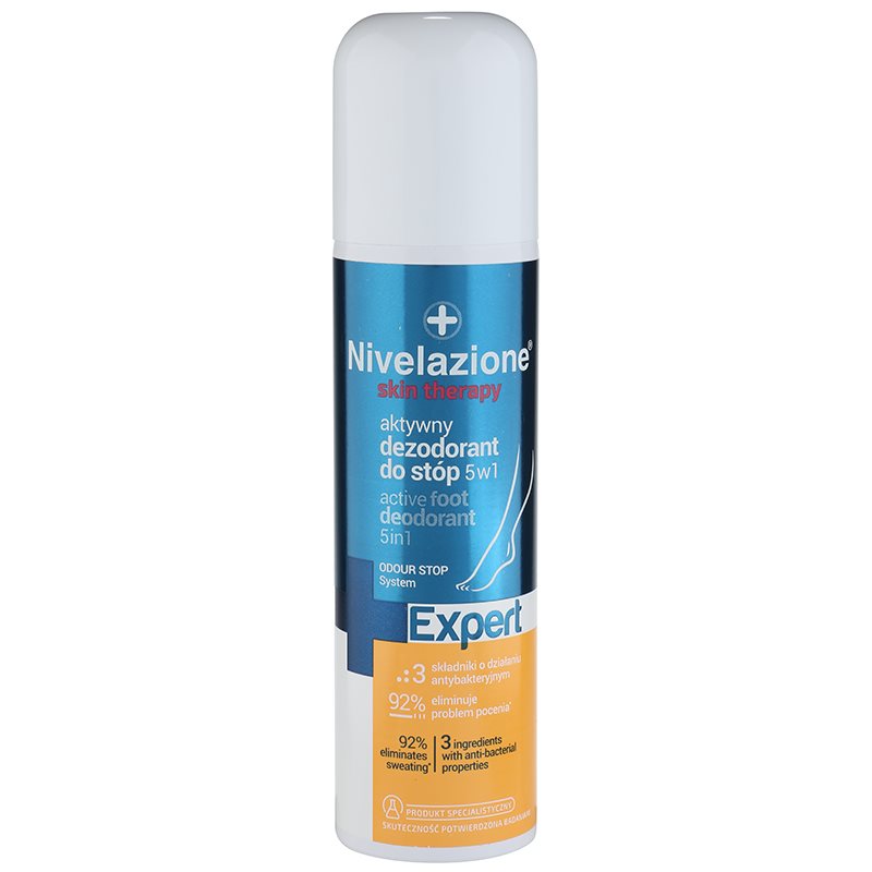 Nivelazione skin therapy skin therapy Aktywny dezodorant do stóp 5w1 150ml