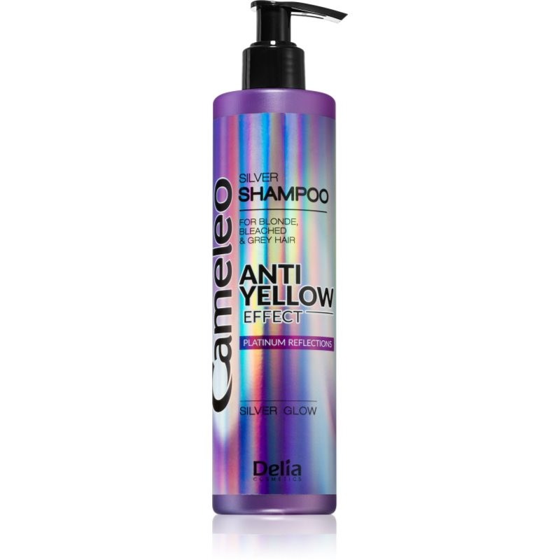 Delia Cosmetics Cameleo Silver Szampon do włosów blond i siwych 200 ml
