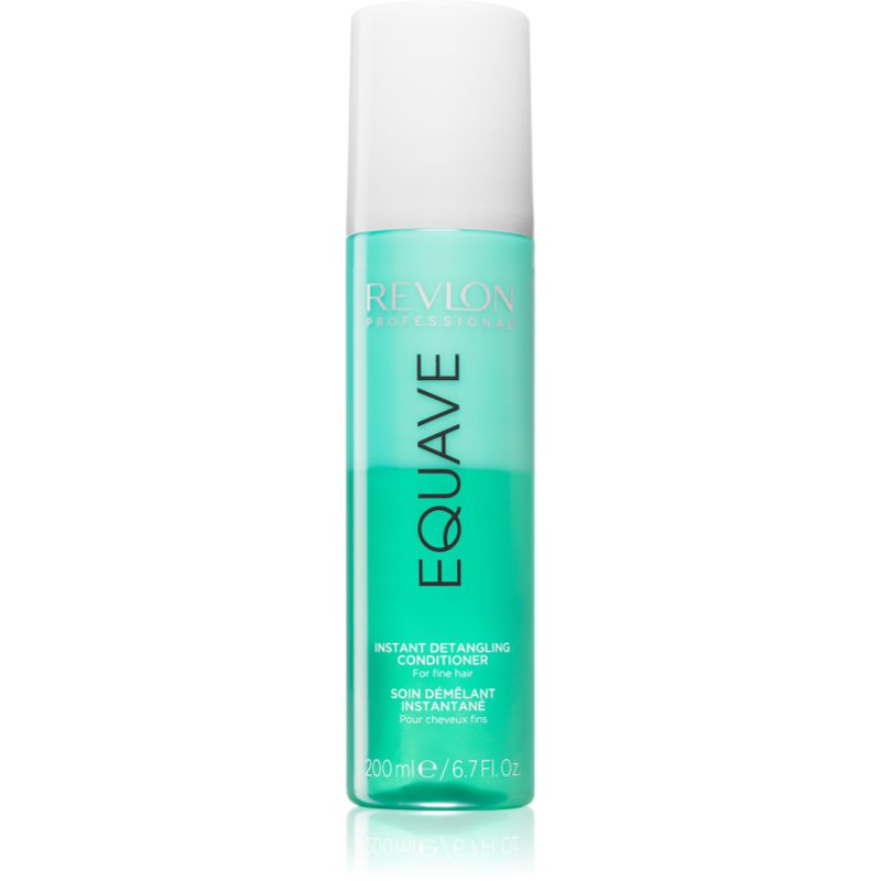REVLON PROFESSIONAL EQUAVE DWUFAZOWA ODŻYWKA DO WŁOSÓW CIENKICH 200ML