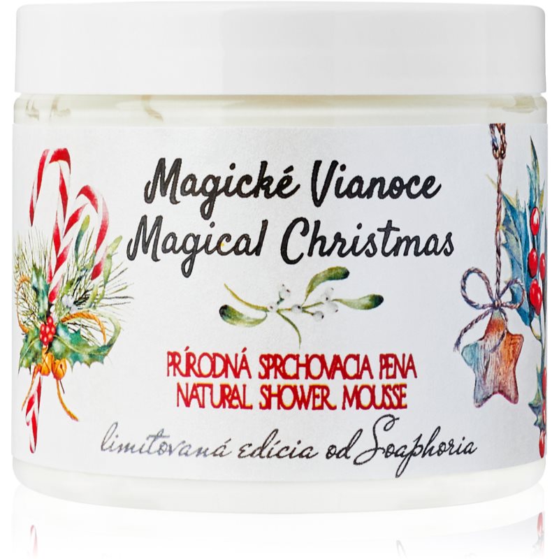 Soaphoria Magical Christmas Natural Shower Mousse pianka pod prysznic 200 ml