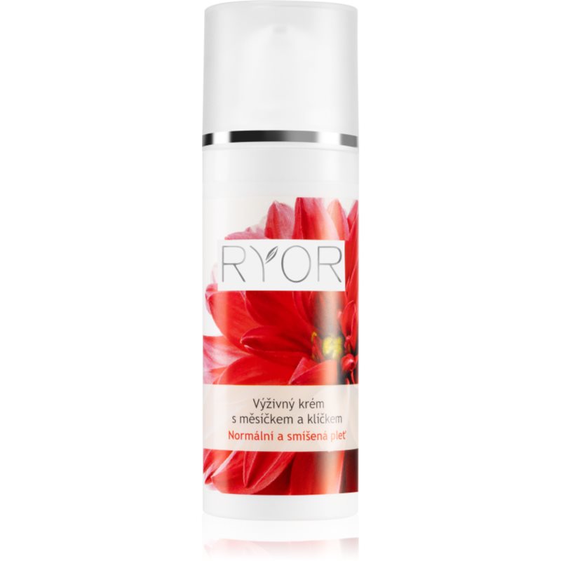 RYOR Normal to Combination odżywczy krem z nagietka 50 ml